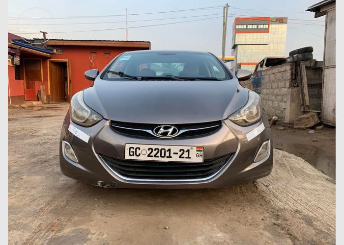 2013 Hyundai Elantra Limited