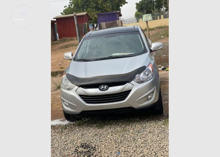 2013 Hyundai Tucson Semi Loaded