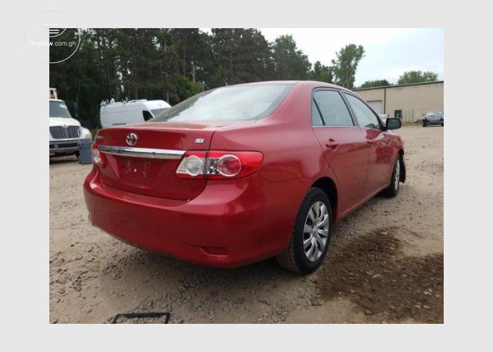 2013 Toyota Corolla LE