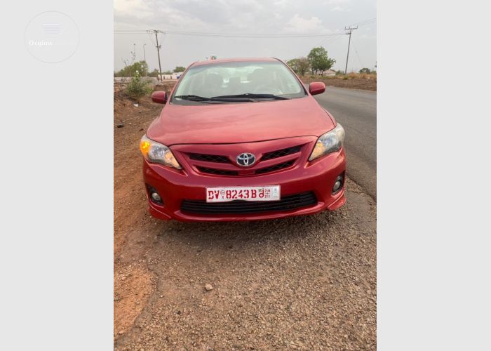 2013 Toyota Corolla sports