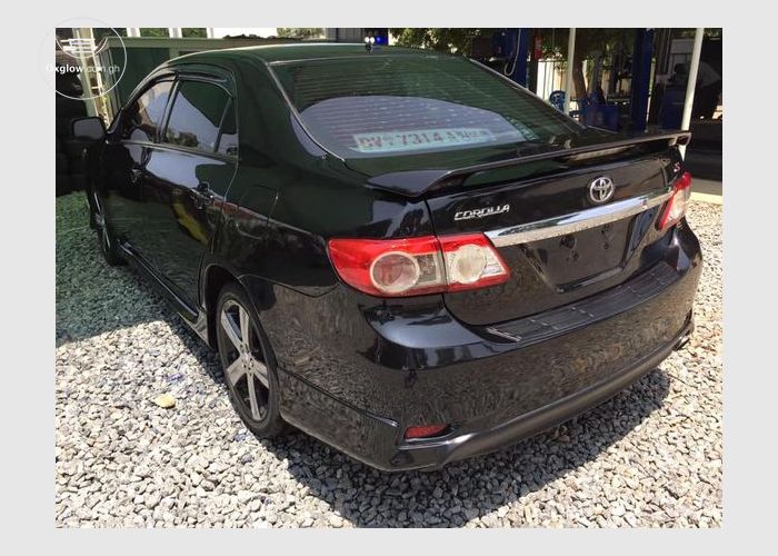 2013 Toyota Corolla Sports