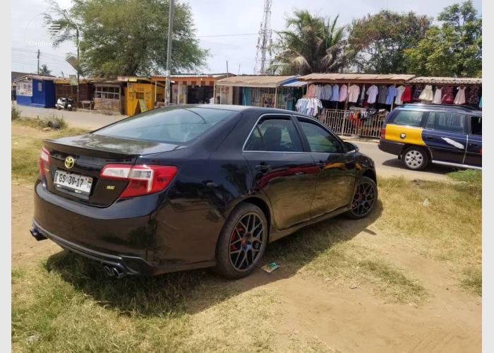 2014 Camry SE fully loaded