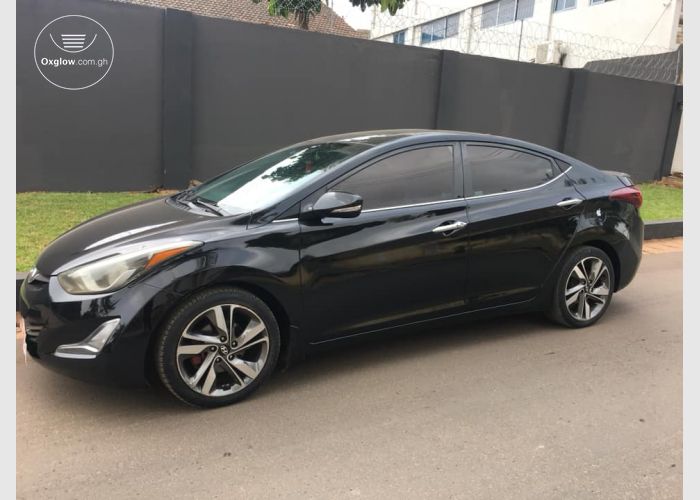 2014 Hyundai Elantra Fully Loaded
