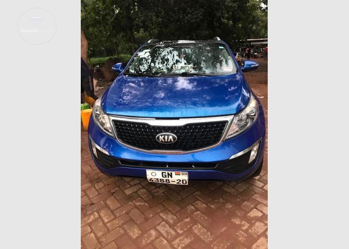 2014 KIA SPORTAGE FULL OPTION REGISTERED 2020