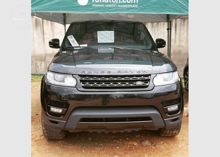 2014 Range Rover Sports Supercharged 