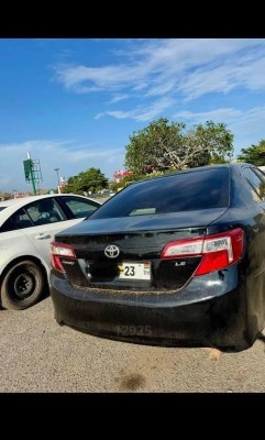 2014 Toyota camry LE