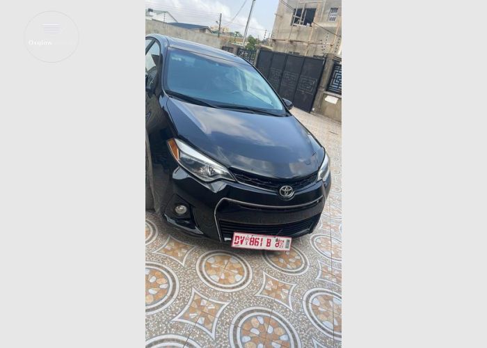 2014 Toyota Corolla S