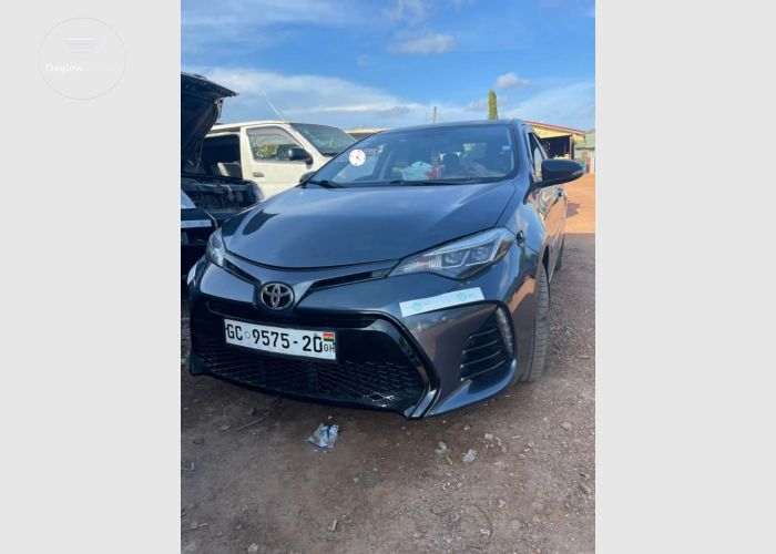 2014 Toyota Corolla Sports Fully Loaded