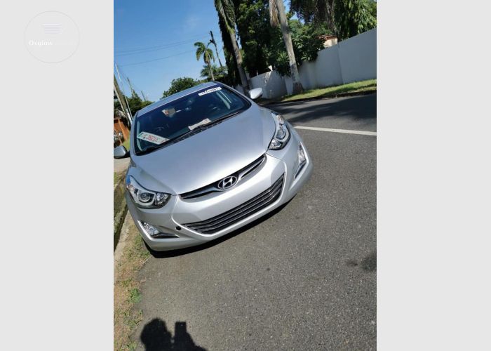 2015 Elantra Fully Loaded