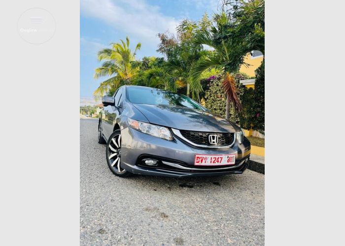 2015 Honda Civic Full Option 