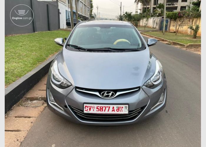 2015 Hyundai Elantra Fully Loaded