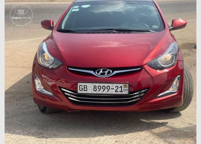 2015 Hyundai Elantra Limited