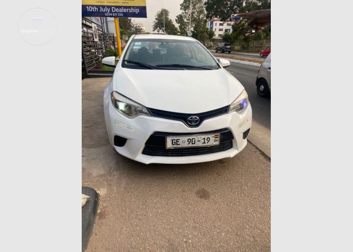 2015 Toyota Corolla Basic Option