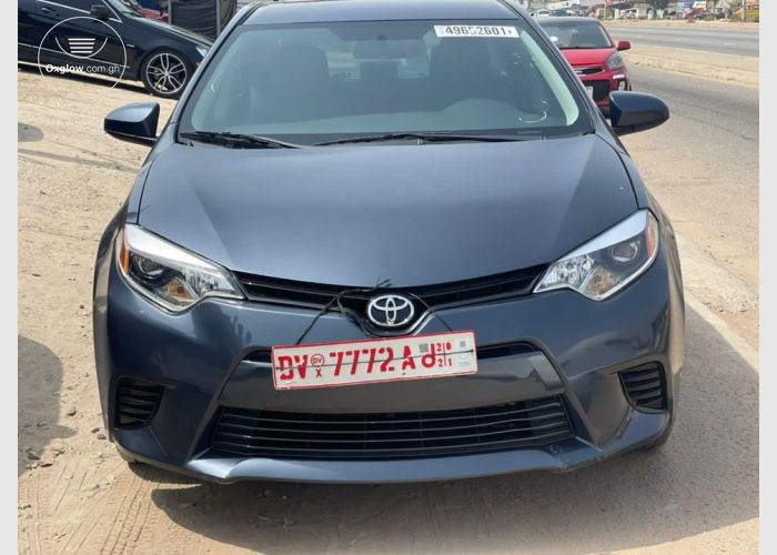 2015 Toyota Corolla LE