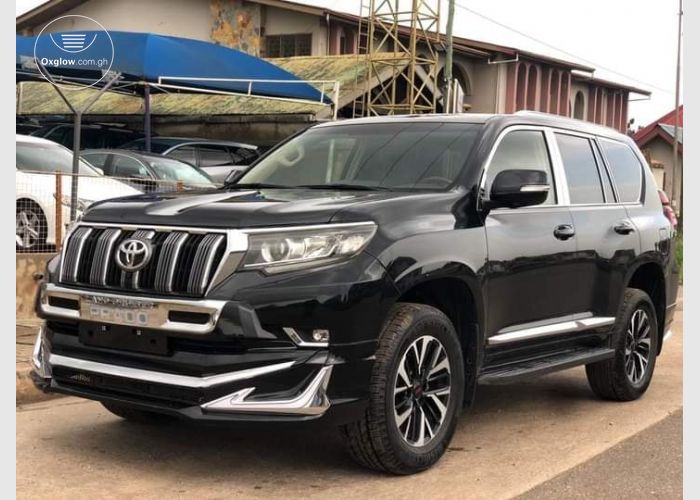 2015 Toyota Land Cruiser Prado VXR