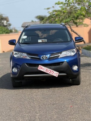 2015 Toyota Rav4 XLE AWD