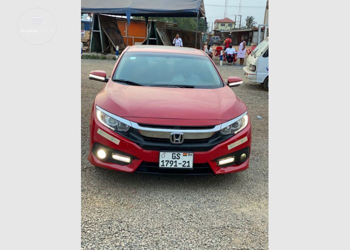 2016 Honda Civic Fully Loaded