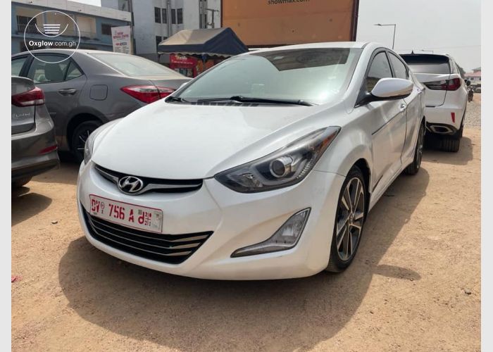 2016 Hyundai Elantra Semi Loaded
