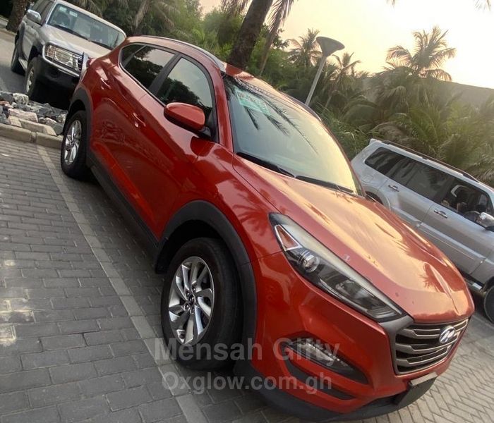 2016 Hyundai Tucson SUV 