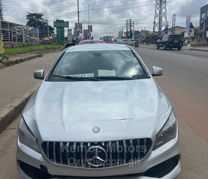 2016 Mercedes Benz CLA 250