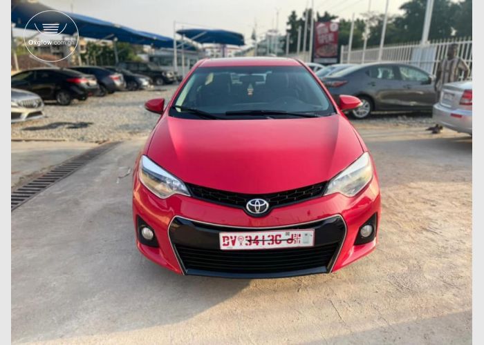 2016 Toyota Corolla Special Edition