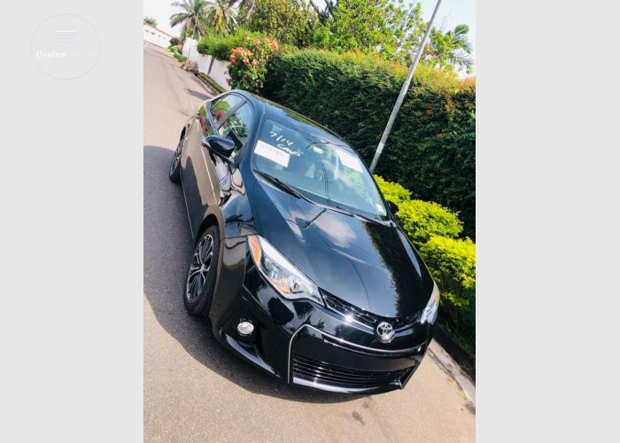 2016 Toyota Corolla Sports
