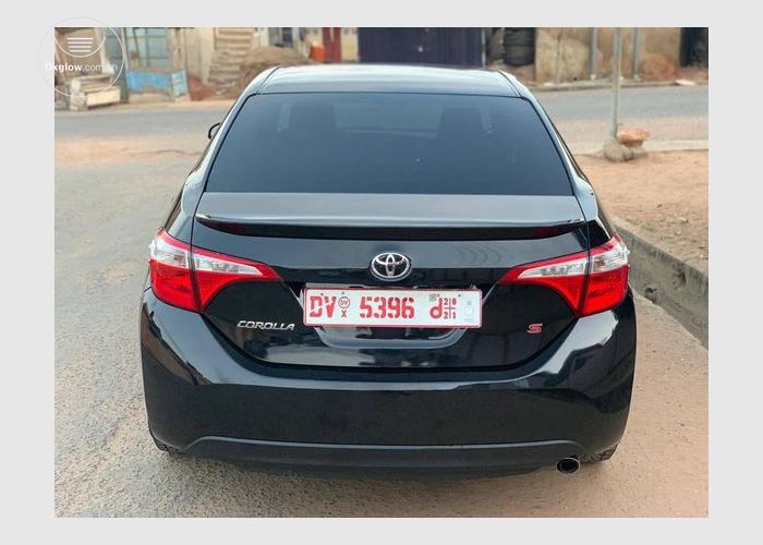 2016 Toyota Corolla Sports