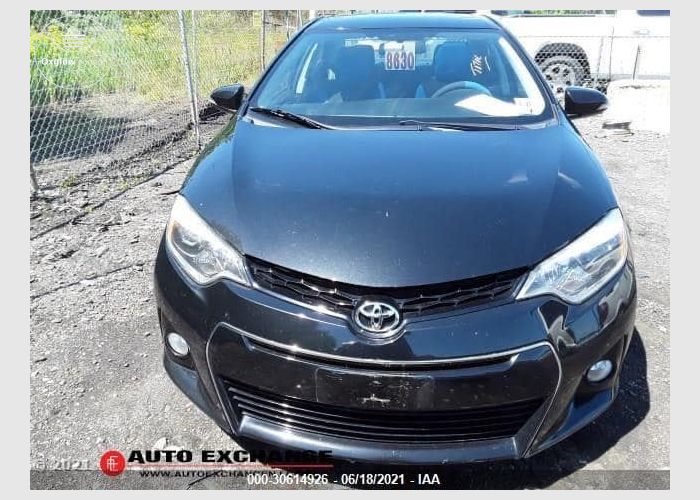 2016 Toyota Corolla Sports