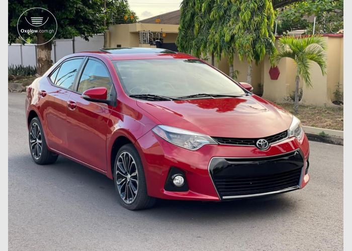 2016 Toyota Corolla Sports