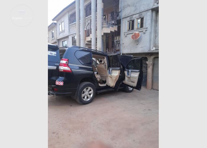 2016 Toyota Land Cruiser Prado