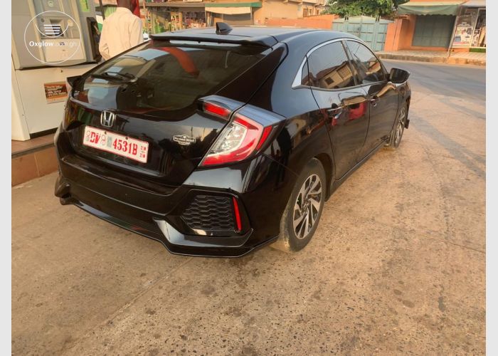 2017 Honda Civic Hatchback Used 
