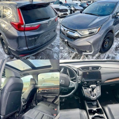 2017 Honda CRV Touring