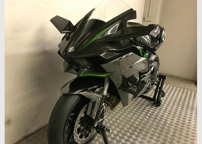 2017 Kawasaki h2 