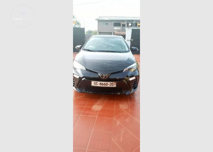 2017 Toyota Corolla SE Fully Loaded