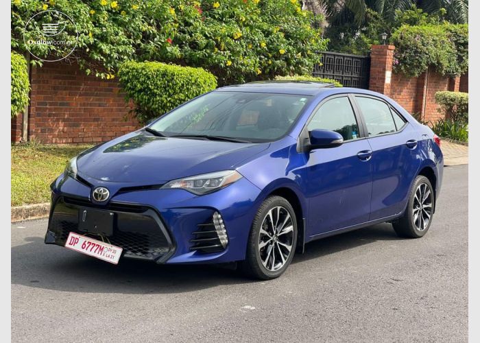 2017 Toyota Corolla XSE