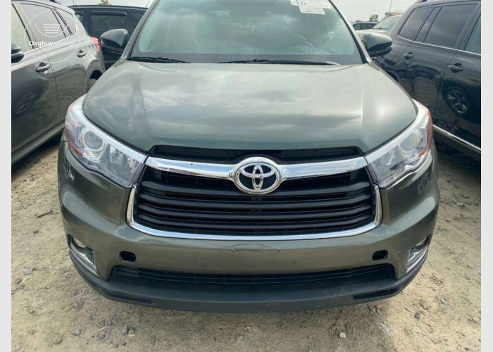 2017 Toyota Highlander Limited