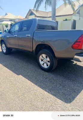 2017 Toyota hilux European spec