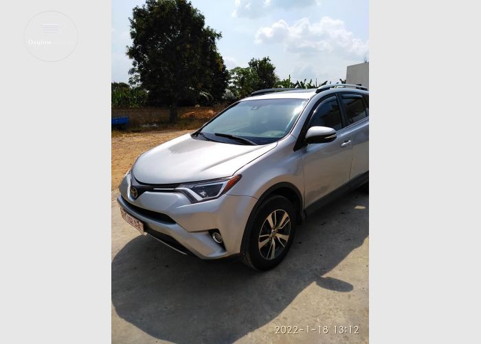 2017 Toyota Rav 4 XLE