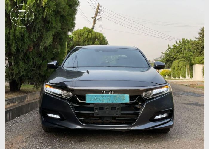 2018 HONDA ACCORD SPORT