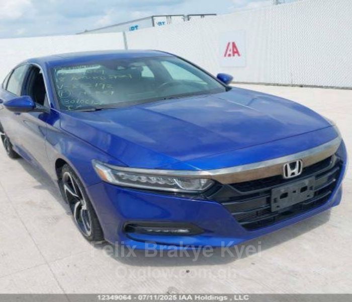 2018 HONDA ACCORD SPORTS