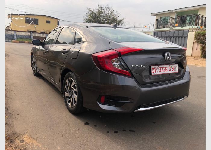 2018 Honda Civc ex