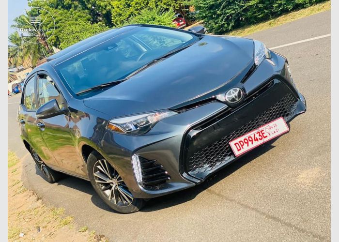 2018 Toyota Corolla LE