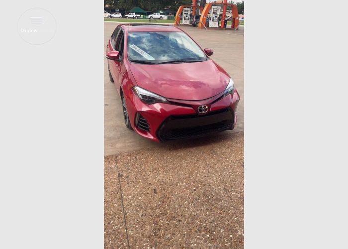 2018 Toyota Corolla SE 