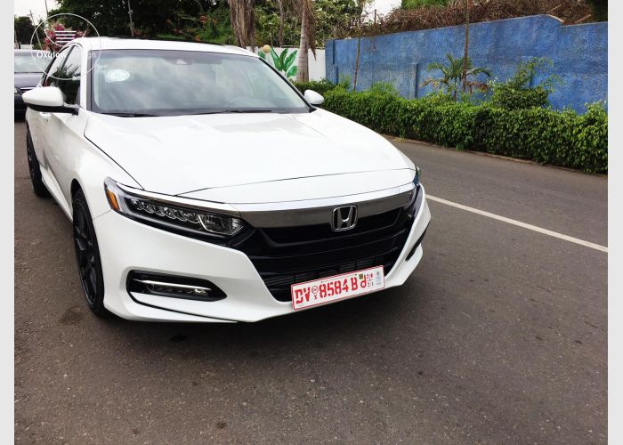 2019 Honda accord sports