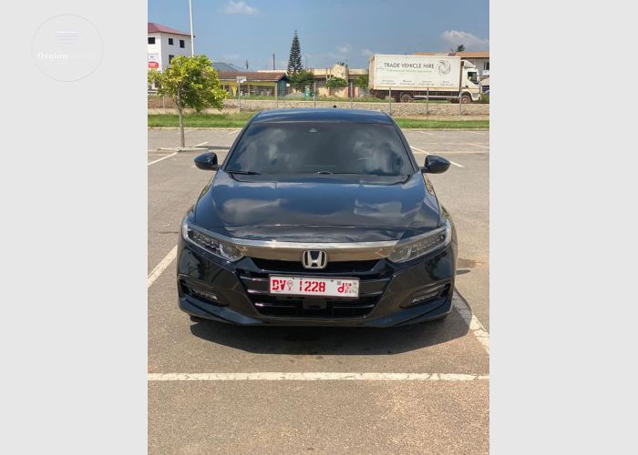 2019 Honda Accord Sports Black