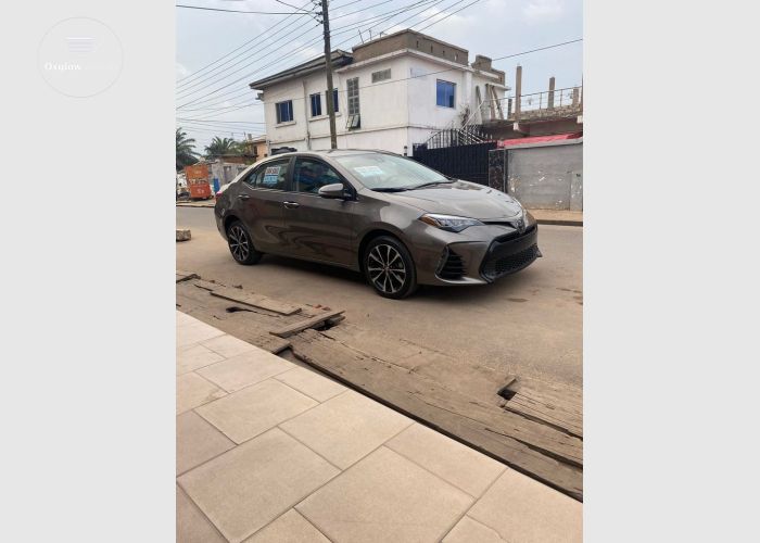 2019 TOYOTA COROLLA SE