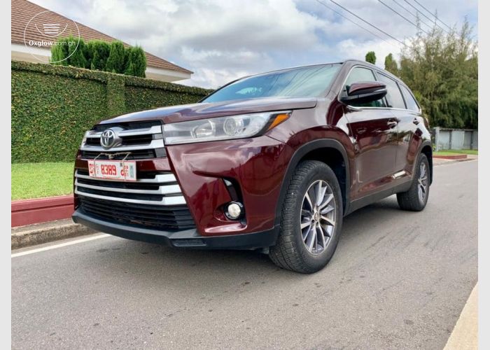 2019 Toyota Highlander XLE