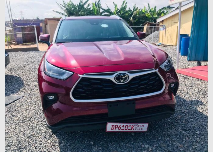 2020 Toyota Highlander 