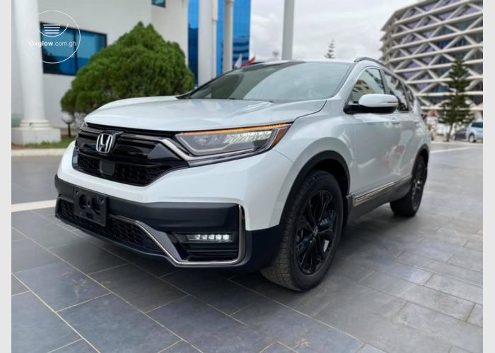 2021 Honda CR-V Touring Black