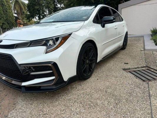 2022 Toyota Corolla Apex